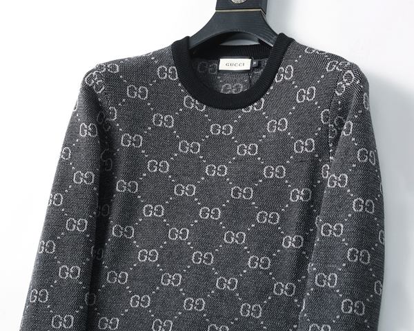 ブランドセーター細部ディテール